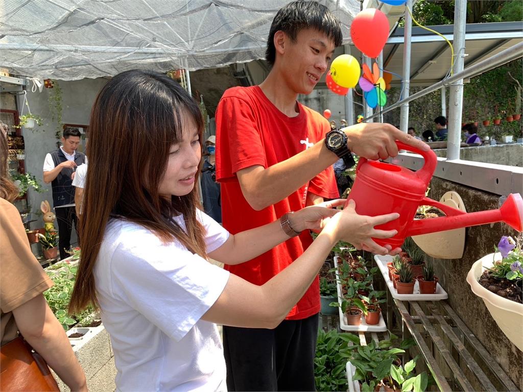 十方感官園藝小農場揭幕典禮