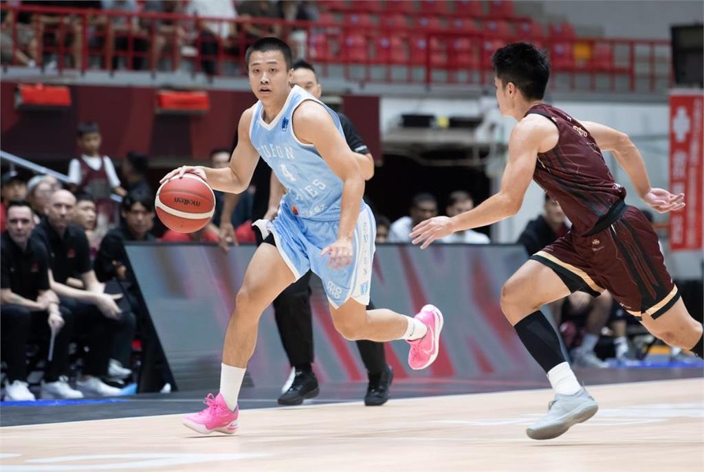 PLG(影)／林志傑砍進關鍵逆轉3分球！勇士客場91:83擊敗獵鷹率先聽牌