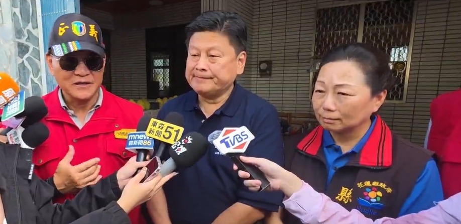 花縣撤離演練「救災指揮官徐榛蔚」又甩鍋!季連成不忍嘆:中央在做鄉長工作