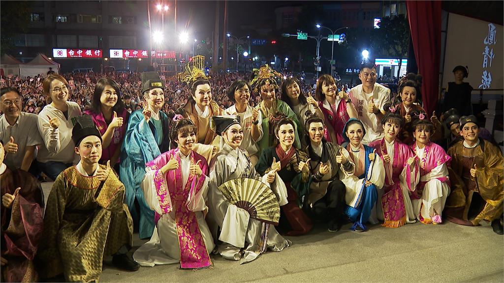 力挺本土文化！蘇巧慧中秋戲曲之夜　邀唐美雲歌仔戲團演出