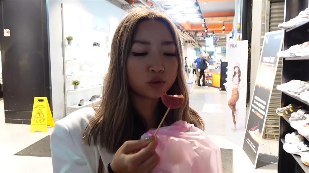 出乎意料好吃!中國妹子超愛台灣1小吃 直誇:荒謬搭配竟撞出奇妙口感