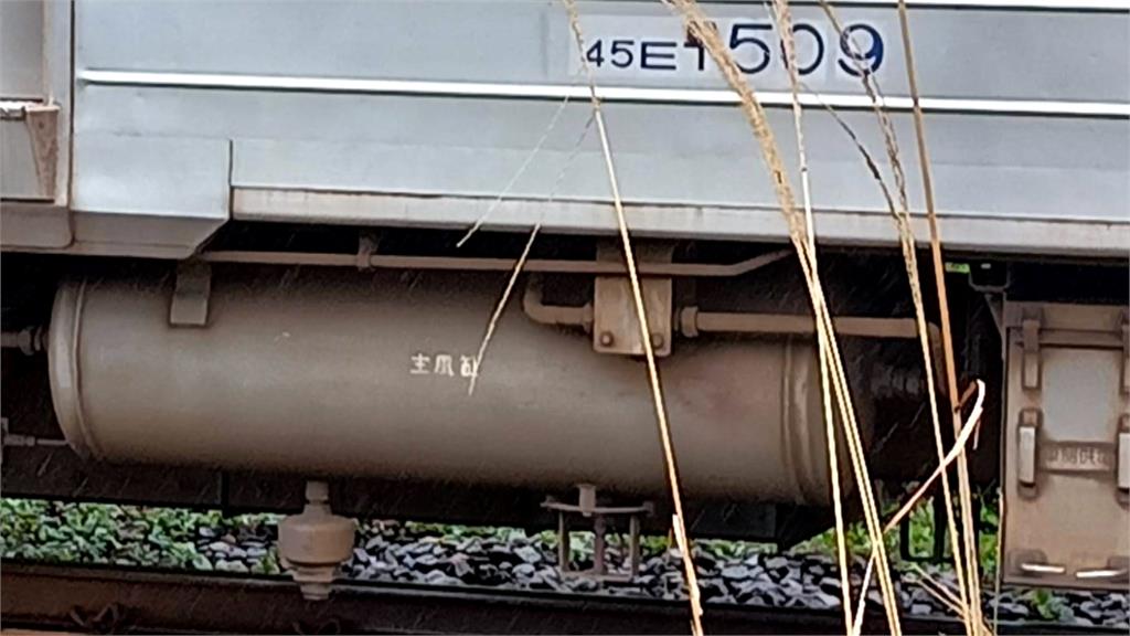 台鐵區間車「主風缸」遭撞擊　宜蘭線多班次延誤總計149分鐘
