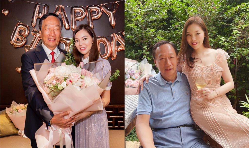 郭台銘寵妻大魔人無誤!霸氣送曾馨瑩「2500張鴻海股票」市價近5.73億元