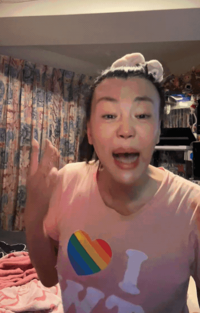 法拉利姐被酸沒去花蓮救災！暴氣嗆「你來載我啊」：我去就是直播騙流量