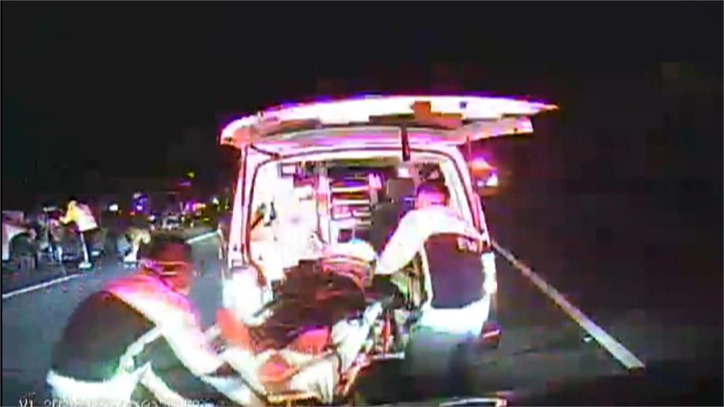 陳梅慧車禍/打詐調查師半夜國道「連環車禍亡」 傳案情不單純疑警界內鬥?