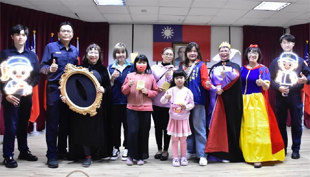 反詐不靠說教!土城學子「創意開畫×防詐觀念」用畫筆揭穿詐騙陷阱