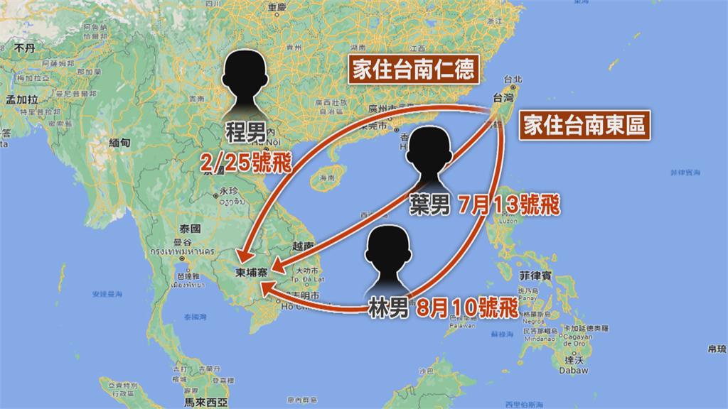 柬國金邊公寓槍擊命案　3男來自台灣台南