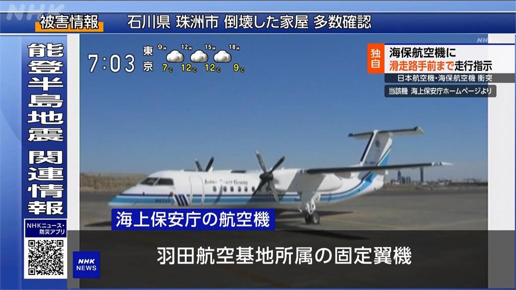 塔台給錯指令？　機師聽錯？　羽田撞機事故釀5死　啟動飛安調查