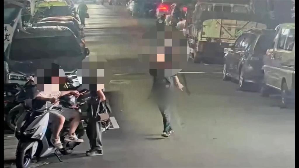 萬華持刀男攻擊情侶　警火速到場150公尺外逮人