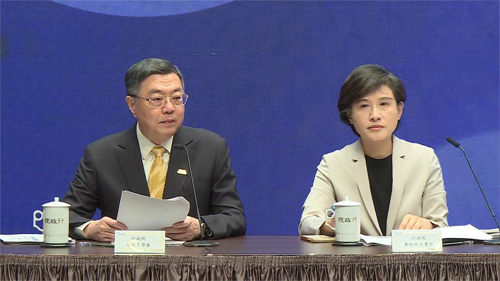 行政院拍板明年總預算 國防佔GDP3.2%、軍公教暫緩調薪