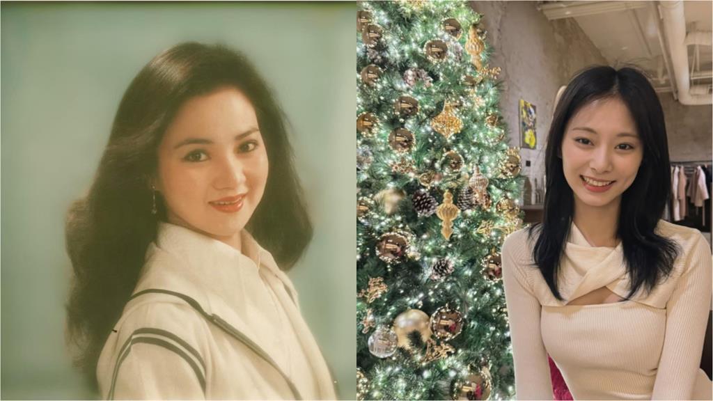 白冰冰41年前仙氣美顏神似「周子瑜」 TWICE來台開唱意外掀「撞臉」話題