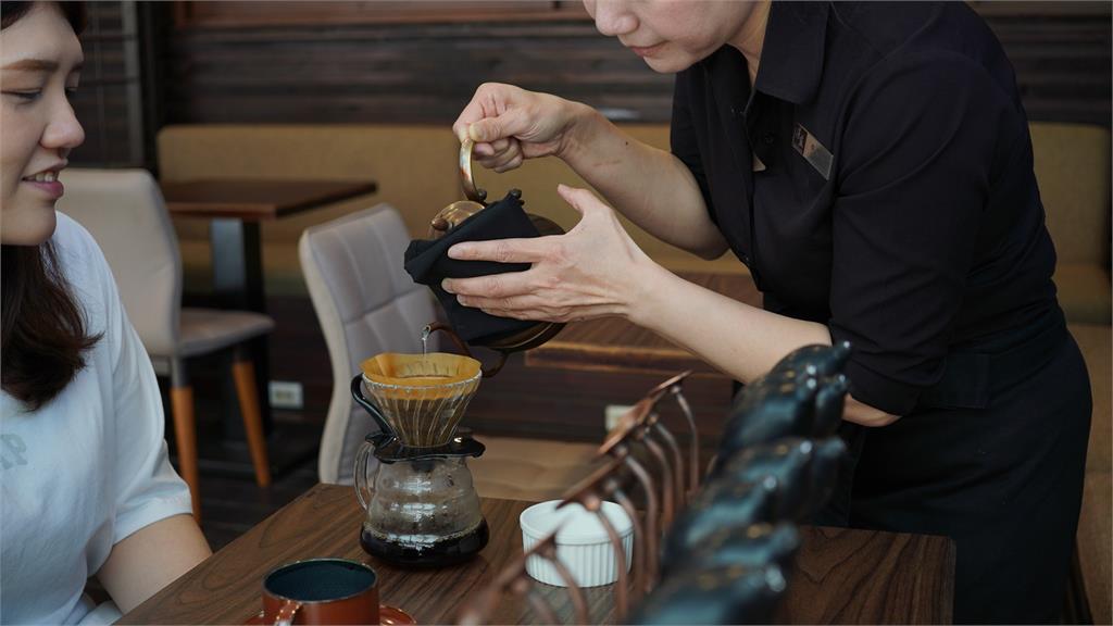 舌尖上外交 一杯咖啡鞏固台瓜情誼