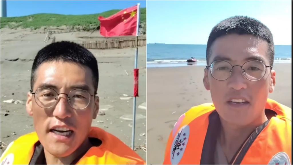 中國男偷渡登桃園!海巡署證實「影片未經變造」…深入查證「1疑點」