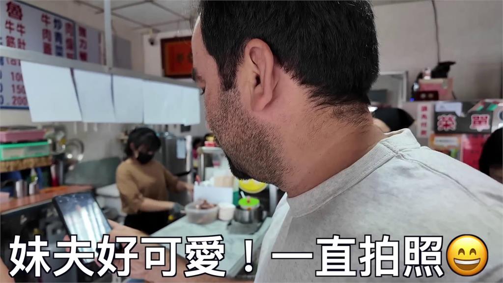 霸氣又美味！吳鳳妹夫見「台南式早餐」超驚訝　一吃瞬間愛上讚：很成功