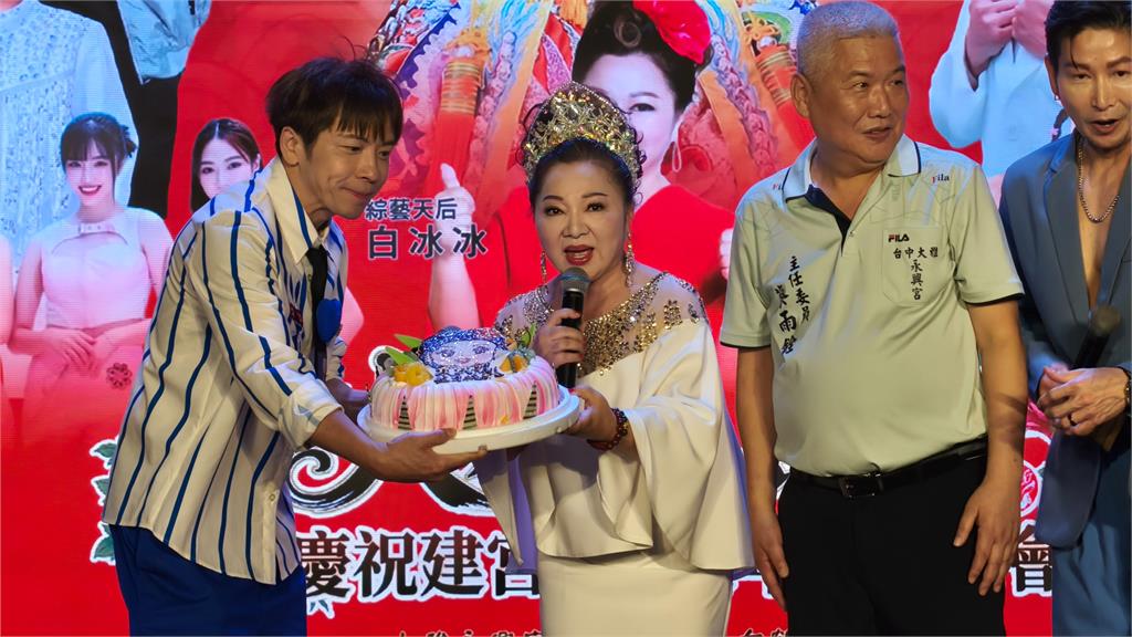 白冰冰睽違28年「2度入圍金曲獎」!她興奮感恩喊:收到珍貴的生日禮物