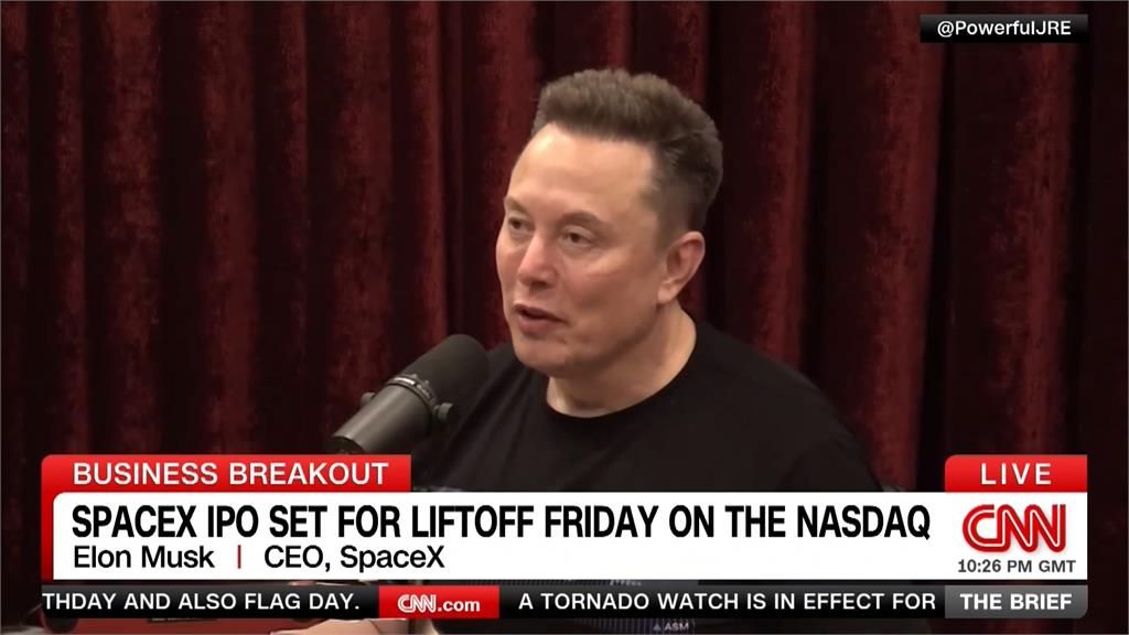 SpaceX將上市吸750億美元 馬斯克有望成首位"兆萬富翁"