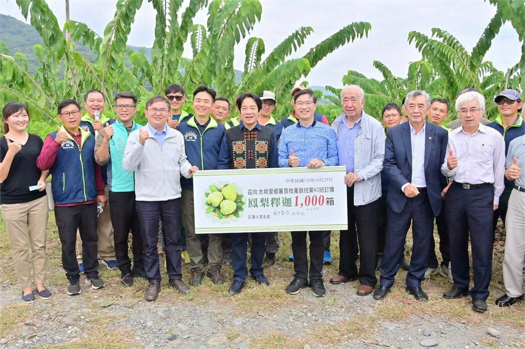 快新聞／鳳梨釋迦吵不停！他揭賴清德、農委會當年力挺　籲農民：別跟國民黨一樣忘恩