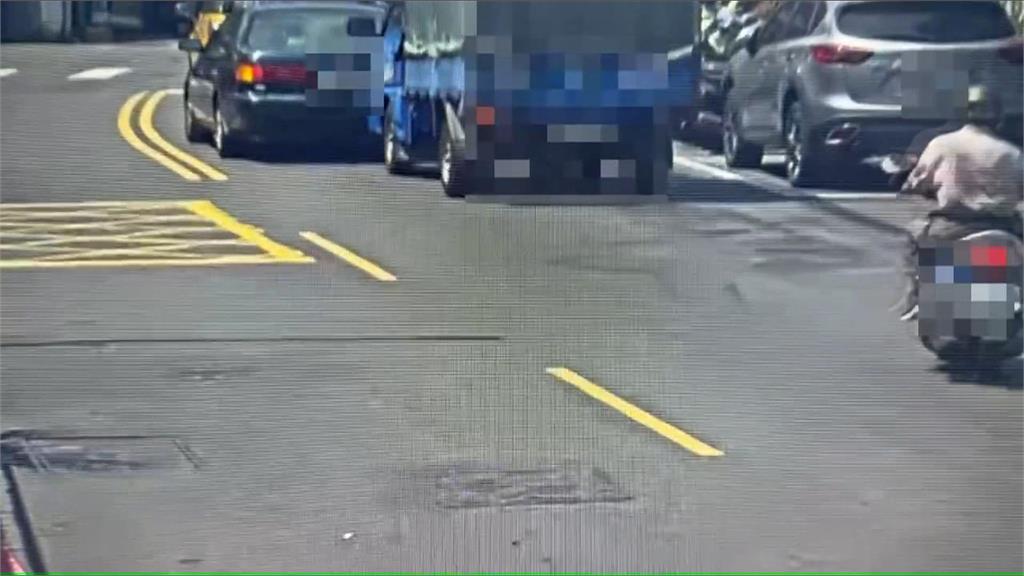 倒退嚕！北投小貨車「倒插路旁」　駕駛涉毒駕被逮