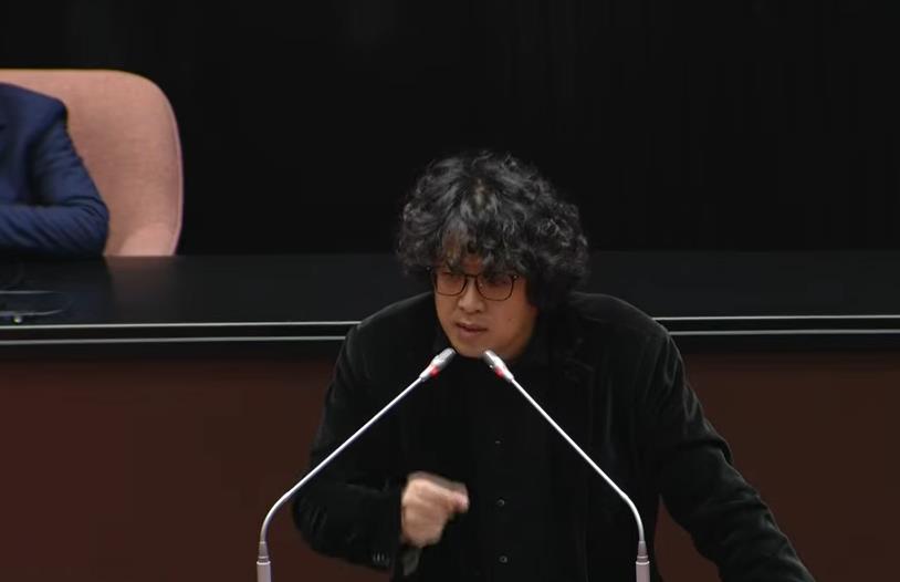 快新聞／立法院比總統大？沈伯洋驚曝「藍白想讓賴清德受審」：根本太上皇