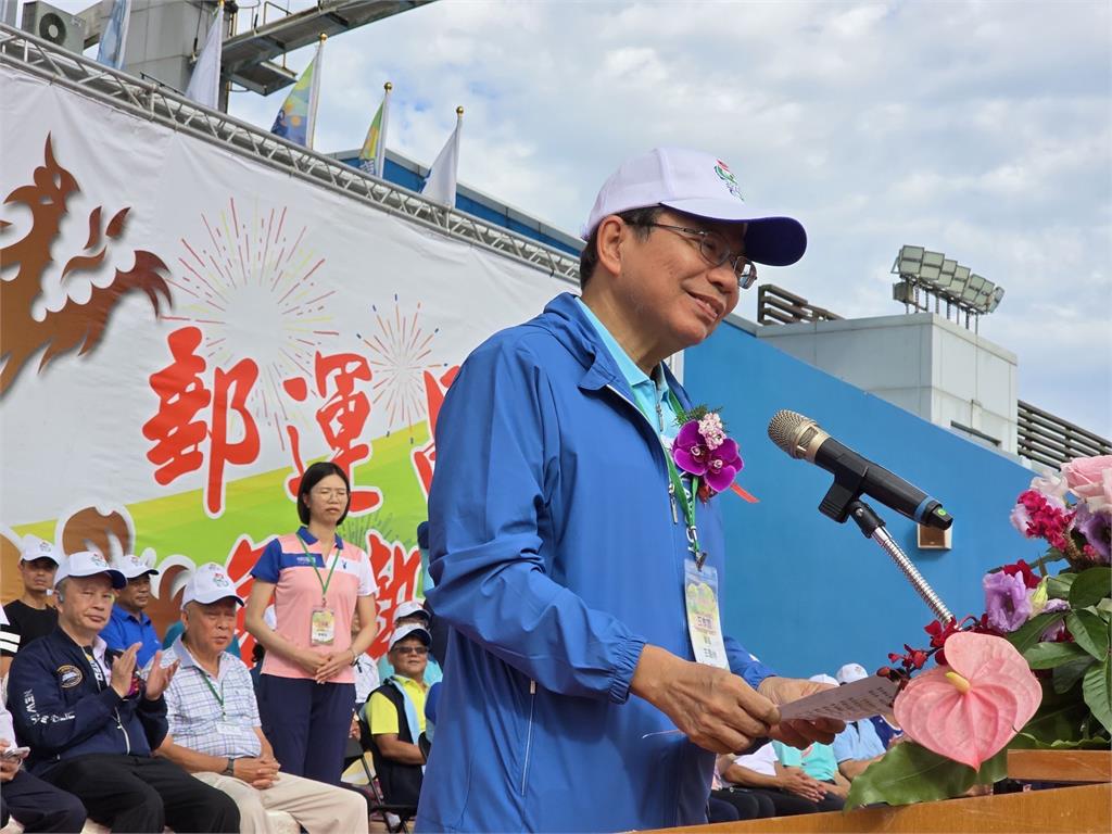 板橋郵局辦理中華郵政113年員工運動大會 「郵運昌龍 氣勢如虹」