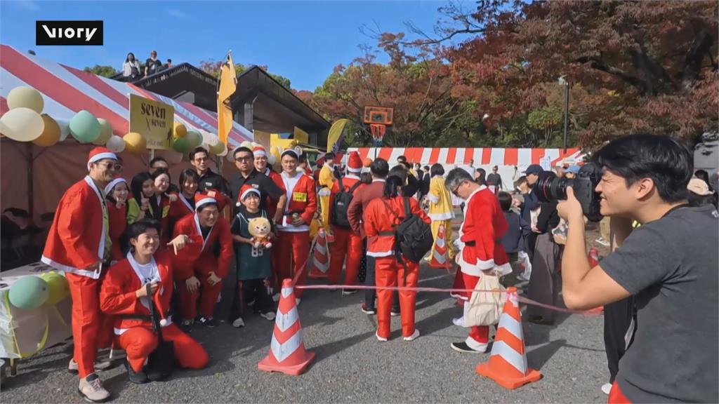 日本東京耶老大遊行　數百耶老上街幫孩童募款