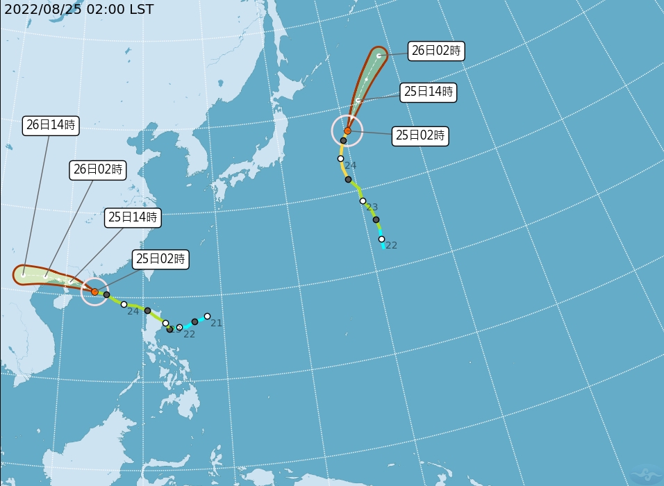 10縣市高溫特報!林嘉愷曝輕颱「馬鞍」遠離台灣:2地區仍有雨