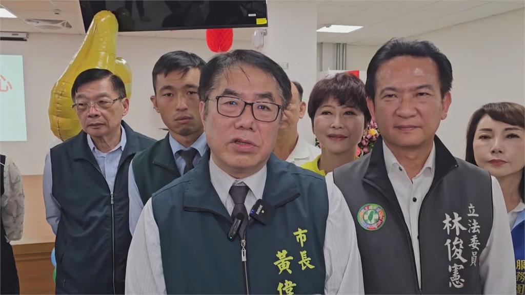 台南超收13億將普發現金1千元？　黃偉哲回應了
