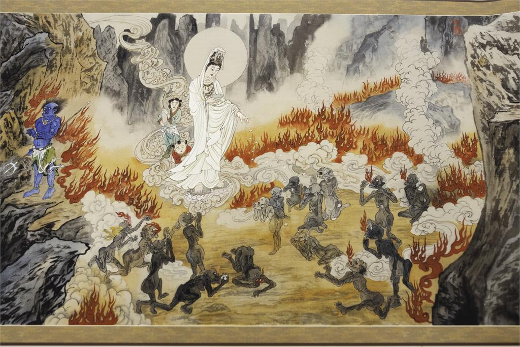 《愛．共善—淨空老法師文物展》首度移師校園　逢甲大學隆重展出