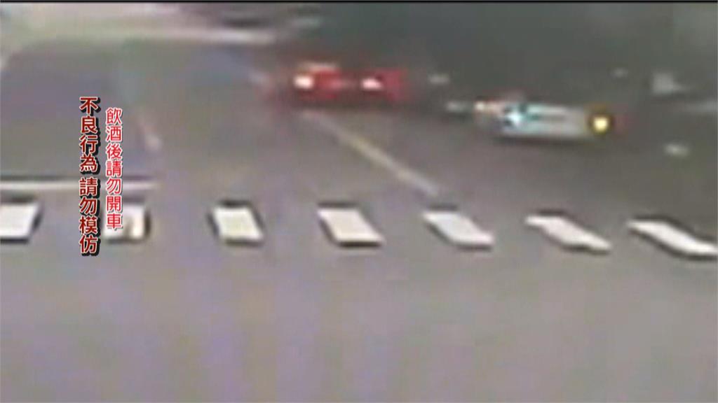 台中南屯凌晨「3車連環撞」 酒駕肇事心虛「躲回夜店」