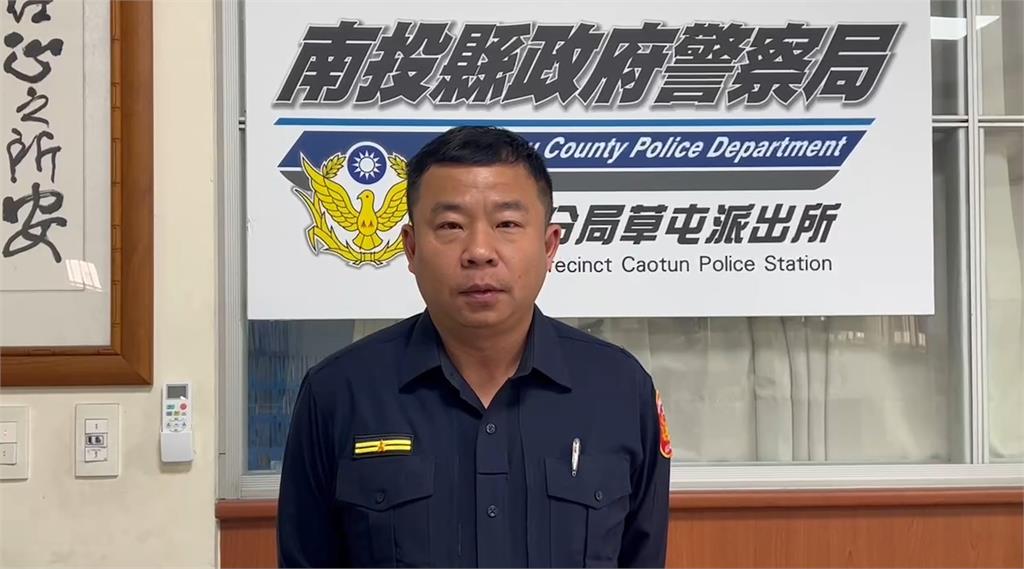 南投草屯醉漢疑情緒失控　持棍作勢攻擊嚇壞路人