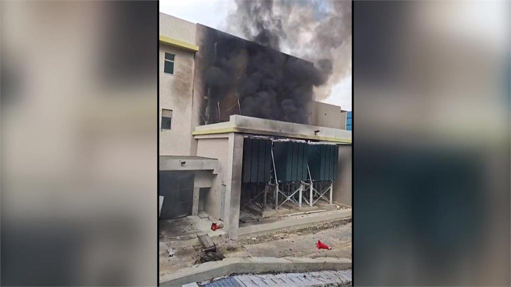 竹科大火！變電所爆炸起火　1死.2人嚴重燒燙傷