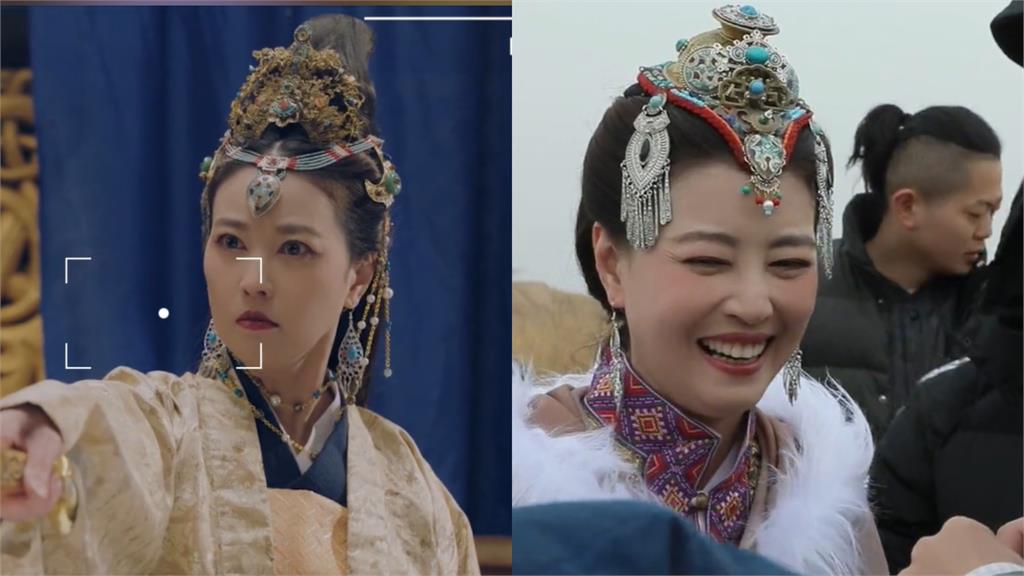 56歲「最美周芷若」遭酸劣化!她回擊「絕美扮相」卻露餡皺紋真貌