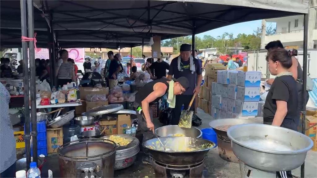 義煮團「白飯車」遭攔阻　　痛批花蓮縣府扯阻撓志工
