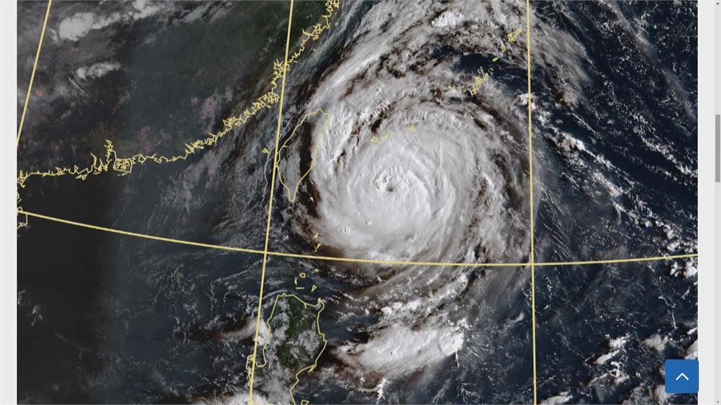 「梅花」颱風逼近！氣象局發海警　估12～13日影響最大