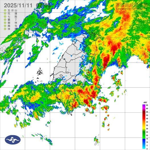 鳳凰轉輕颱「最新雷達回波圖」曝！專家「見1狀」喊好：位置可能再偏南