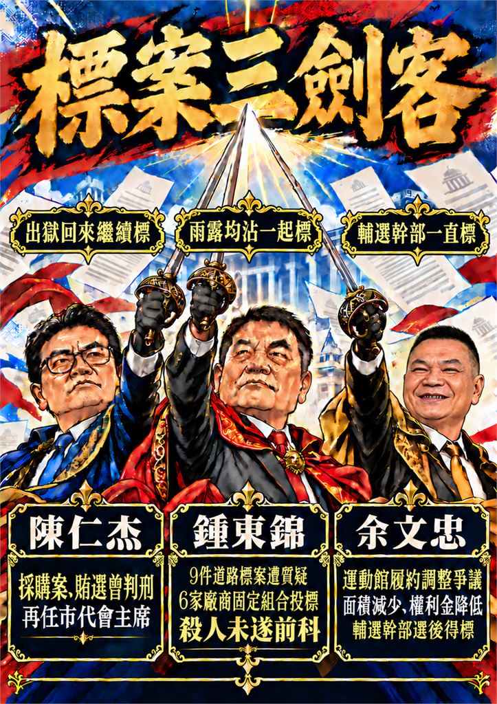 苗栗市選情激戰!林月琴批「標案三劍客」就是76年未輪替的黨國結構縮影!