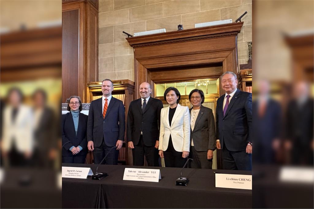 LIVE／台美關稅15％比照日韓！鄭麗君召開記者會說明談判結果