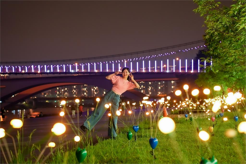 2025碧潭水舞一騎來　水花火花煙花SHOW起來