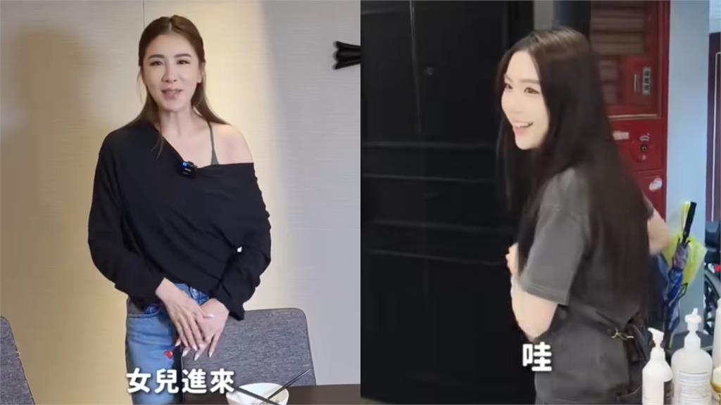 小禎愛女「神級顏值」現身 網友驚嘆飄仙氣 小禎洩18歲愛女「超仙真面目」!她皮膚「白到發光」網暴動:原地出道