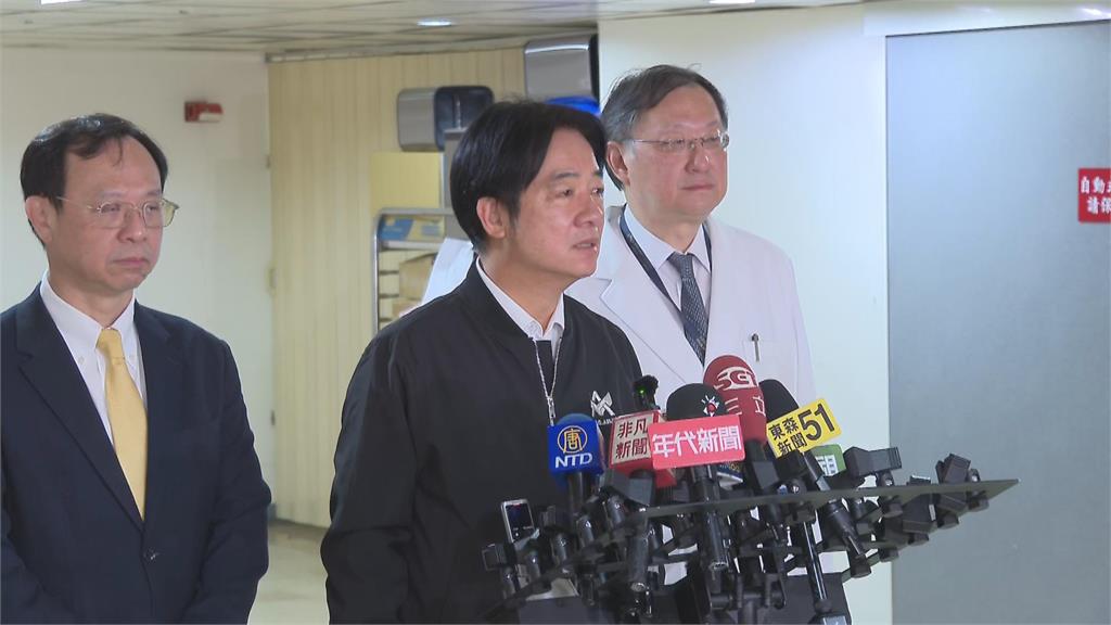 快新聞/向社會交代真相!北捷恐攻9死11傷 賴清德下令:追查歹徒背景