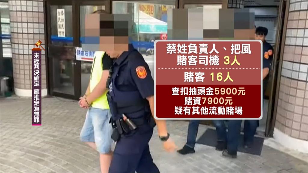 職業賭場藏身鐵皮屋 78歲了還在賭!警攻堅他跑不動...