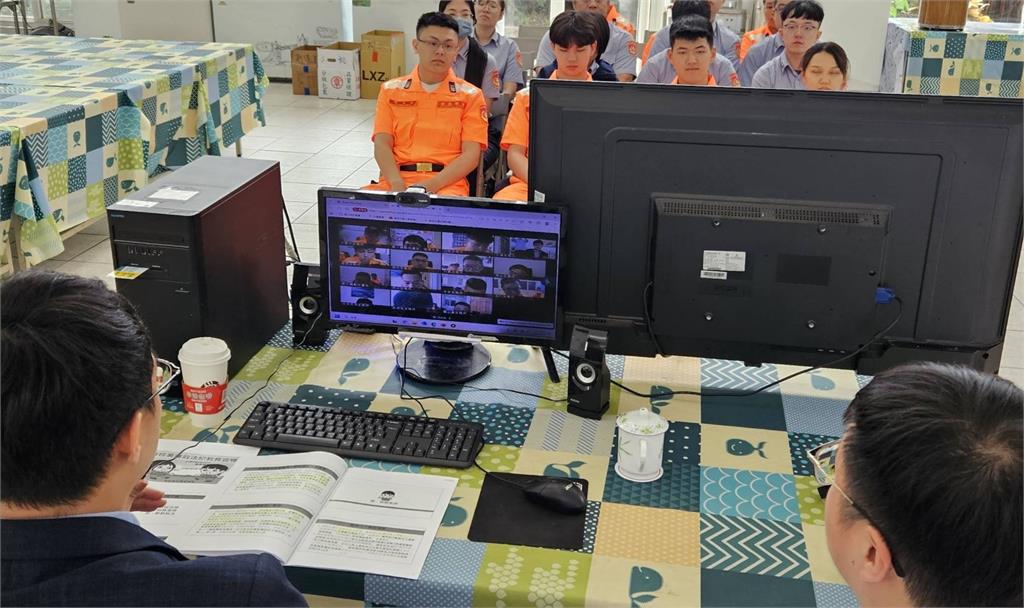 防不法集團金錢誘惑、滲透蒐密！海巡北部分署開辦「五大主題」法治課