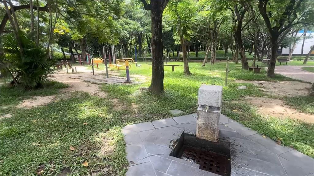 台中女「公園洗手區」洗鍋碗瓢盆　建設局：最高可處６千元