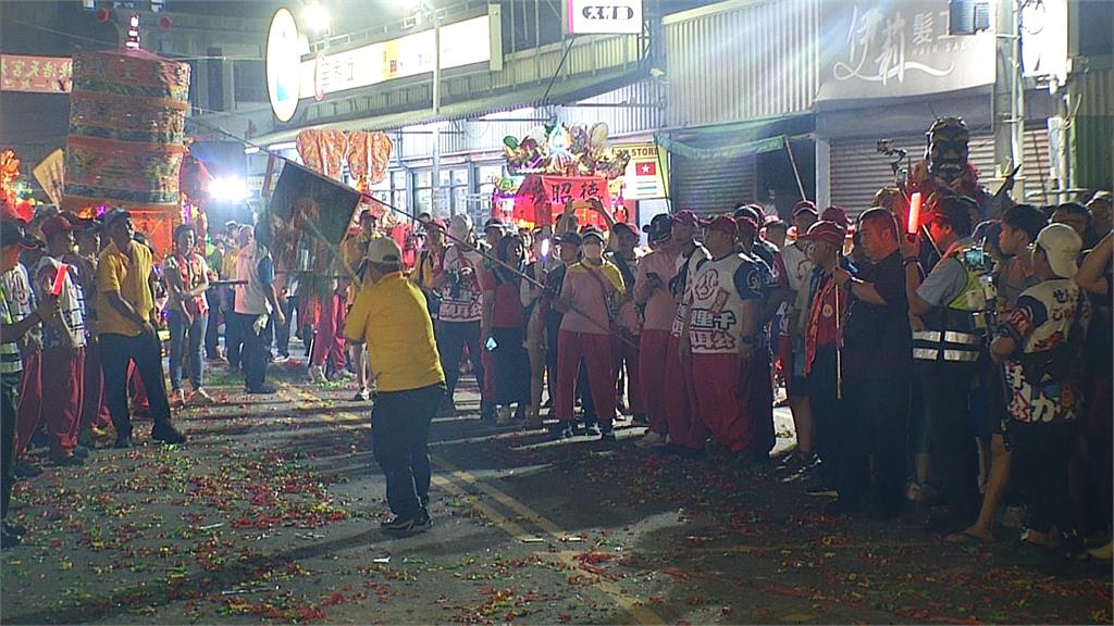 台中浩天宮大庄媽回鑾　駐駕大村大庄慈雲寺