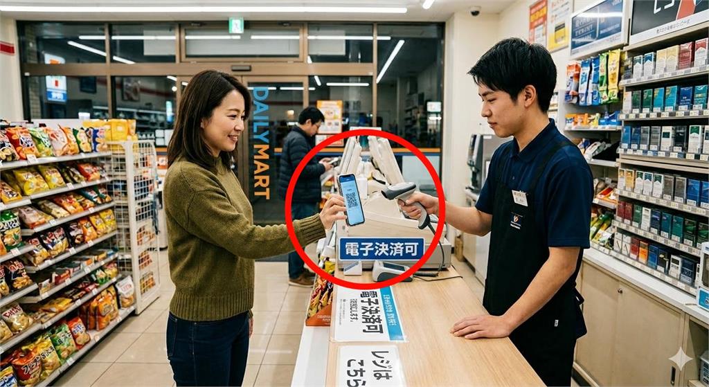 日店員抱怨客人「用1姿勢」刷挑碼很討厭！台網分析手勢：比較有禮貌