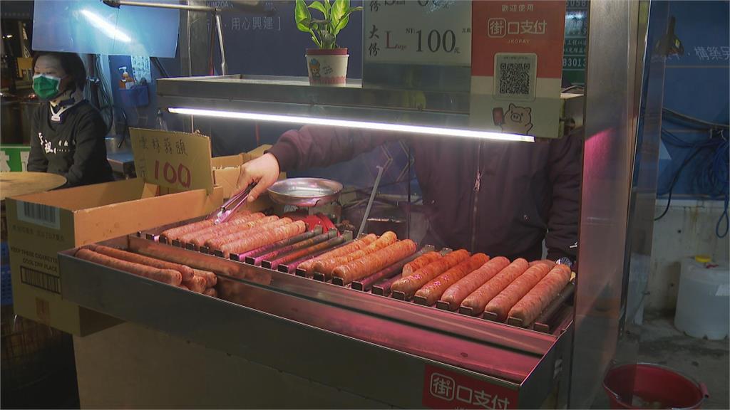 疫情再爆發衝擊商圈 士林夜市人潮掉3成