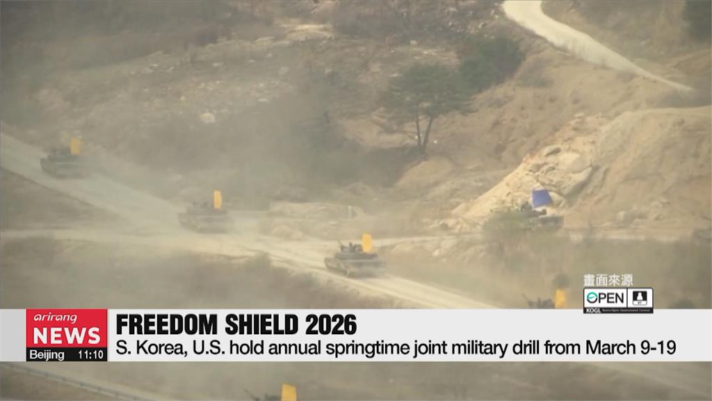 罕見！ 北韓一口氣狂射「約10枚飛彈」  疑抗議美韓軍演