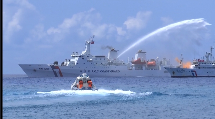 曝太平島清晰見美中艦艇 藍委質疑無相應艦艇應變