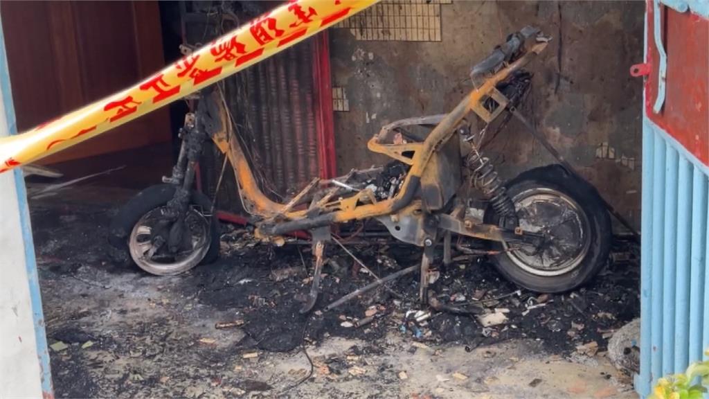 疑電動機車充電不慎起火　苗栗１家６口吸入濃煙送醫