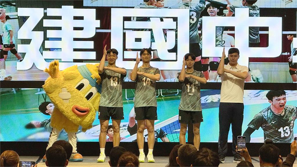 HVL(影)／面對挑戰「嘸咧驚啦」！高中排球甲級聯賽六強決賽3/27台體大登場